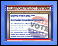 Election Privacy Systems