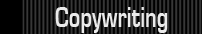 Corporate Copy Writing, specializing in Websites and Brochures